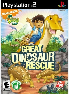 GO DIEGO GO:GREAT DINOSAUR - Playstation 2