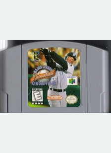 MLB:FEATURING KEN GRIFFEY JR. - Nintendo 64