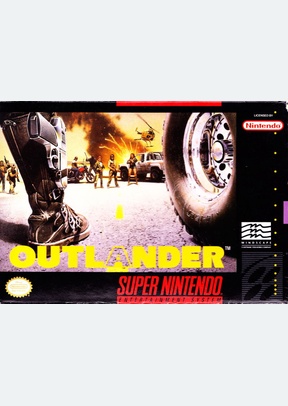 OUTLANDER - Super Nintendo
