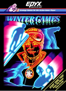 WINTER GAMES - Atari 2600