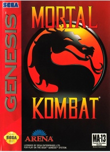 MORTAL KOMBAT - Sega Genesis