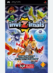 INVIZIMALS (NO CAMERA) - PSP