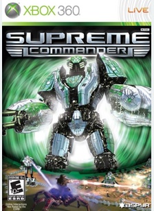SUPREME COMMANDER - Xbox 360