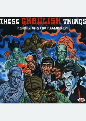 THESE GHOULISH THINGS:HORROR H
