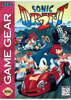 SONIC DRIFT 2 - Sega Game Gear