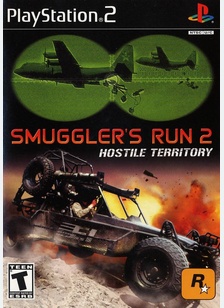 SMUGGLERS RUN 2: HOSTILE - Playstation 2
