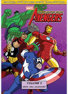 The Avengers: Earth's Mightiest Heroes Volume 3 Iron Man Unleashed