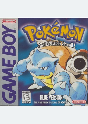 POKEMON:BLUE - Game Boy