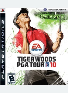 TIGER WOODS PGA TOUR 10 - Playstation 3