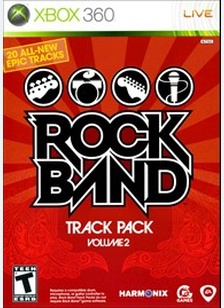 ROCK BAND:TRACK PK V02 - Xbox 360