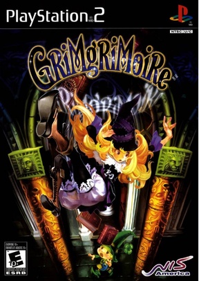 GRIM GRIMOIRE - Playstation 2