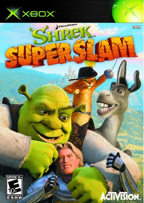 SHREK:SUPERSLAM - Xbox