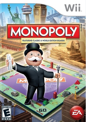 MONOPOLY - Nintendo Wii