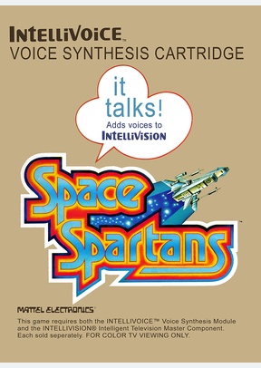 SPACE SPARTANS - Intellivision