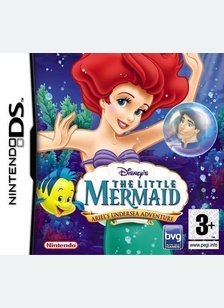LITTLE MERMAID:AERIELS UNDER - Nintendo DS