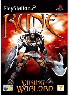 RUNE:VIKING WARLORD - Playstation 2