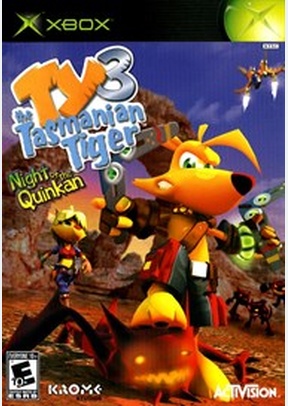 TY TASMANIAN TIGER 3:NIGHT - Xbox