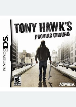 TONY HAWK:PROVING GROUND - Nintendo DS