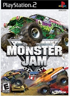 MONSTER TRUCK JAM - Playstation 2