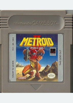 METROID II:RETURN OF SAMUS - Game Boy