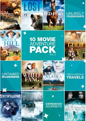 10 Movie Family Adventure Volume 2