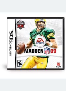 MADDEN NFL 09 - Nintendo DS