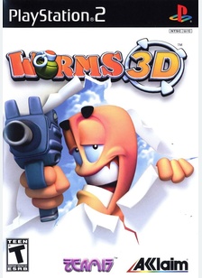 WORMS 3D - Playstation 2