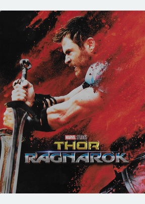 THOR:RAGNAROK (STEELBOOK/BR/DV