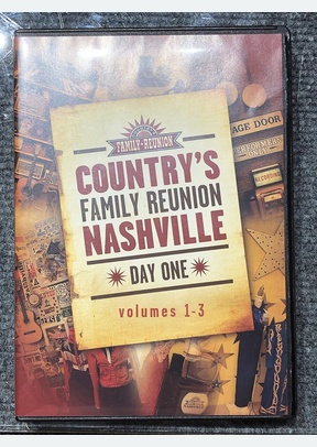 COUNTRYS FAMILY REUNION NASHVI