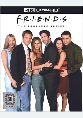 FRIENDS:COMP SERIES (4K)