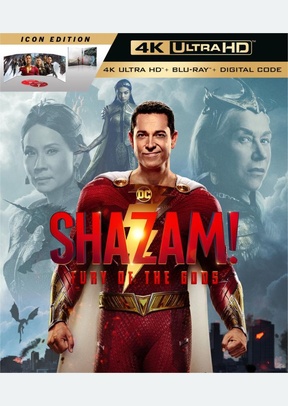 SHAZAM:FURY OF THE GODS (ICON
