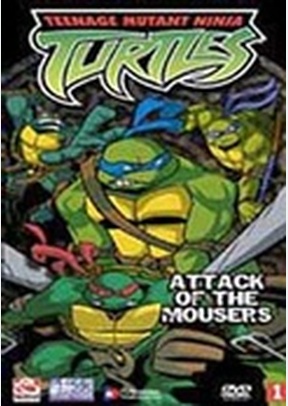 TMNT: Attack Of The Mousers