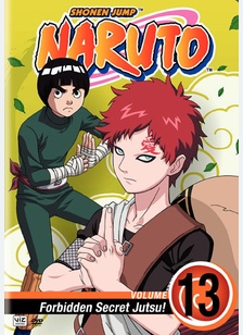 Naruto Volume 13: Forbidden Secret Jutsu