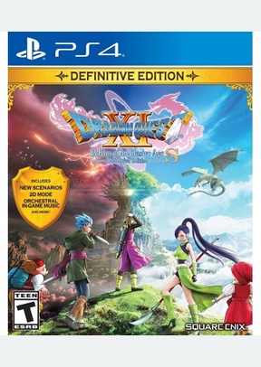 Dragon Quest XI S: Echoes Of An Elusive Age Definitive Ed - Playstation 4