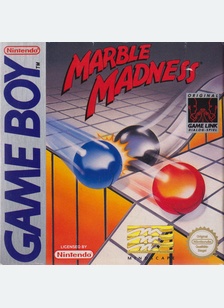 MARBLE MADNESS - Game Boy