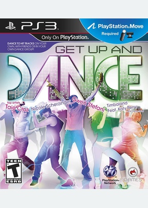 GET UP AND DANCE - Playstation 3 (Move)