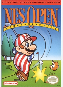 NES OPEN TOURNAMENT GOLF - NES