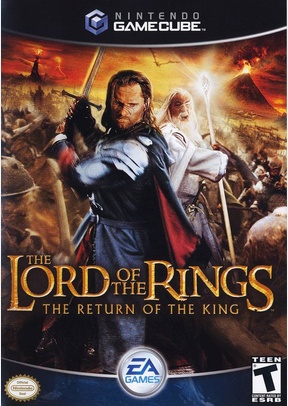 LOTR:RETURN OF THE KING - GameCube