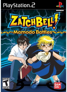 ZATCH BELL:MAMODO BATTLES - Playstation 2