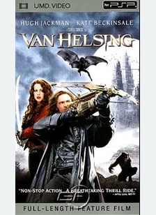 VAN HELSING - PSP Video