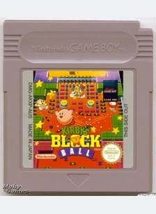 KIRBYS BLOCK BALL - Game Boy