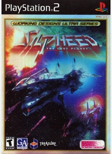 SILPHEED:LOST PLANET - Playstation 2