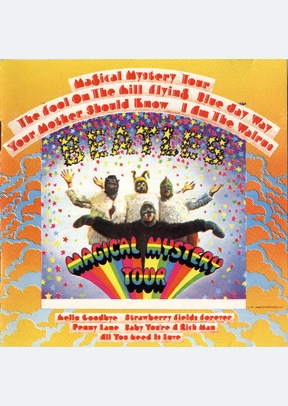 MAGICAL MYSTERY TOUR