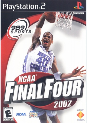 NCAA FINAL FOUR 02 - Playstation 2