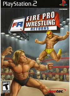 FIRE PRO WRESTLING:RETURN - Playstation 2
