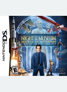 NIGHT AT MUSEUM:SMITHSONIAN - Nintendo DS