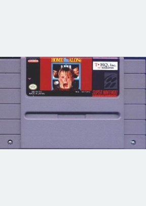 HOME ALONE - Super Nintendo