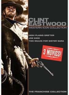 Clint Eastwood Western Icon Collection