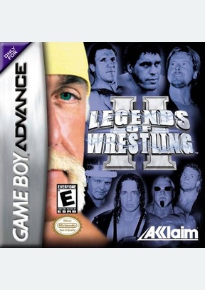 LEGENDS OF WRESTLING II - Game Boy Advanced