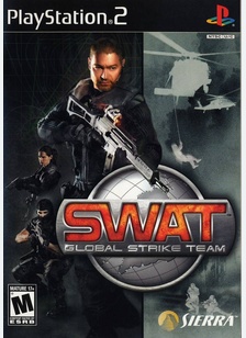 S.W.A.T.:GLOBAL STRIKE TEAM - Playstation 2
